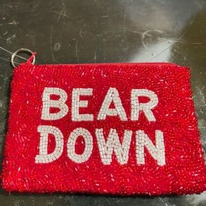 NWT Moyna Custom Beaded Coin Purse — University of Arizona